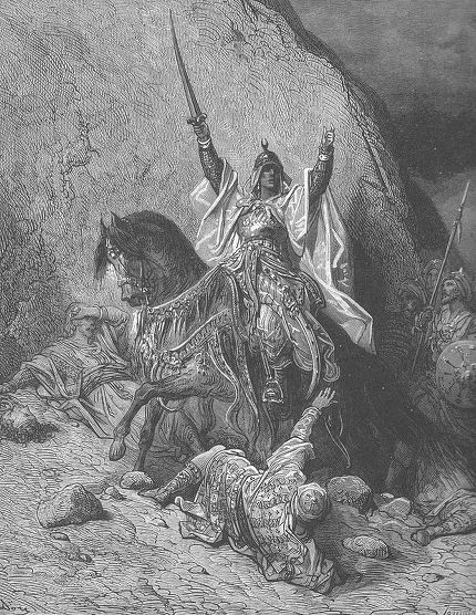 살라딘의 초상  ( 출처 = 포스코뉴스룸, 위키피디아 )