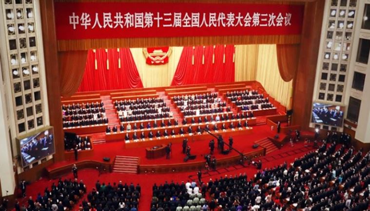 2020년 중국의 양회(兩會) 시작을 알린 전국인민정치협상회의(정협)